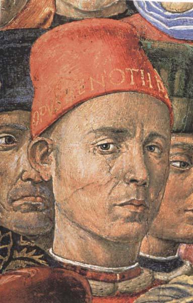 Benozzo Gozzoli Detail from The Procession of the Magi Sweden oil painting art